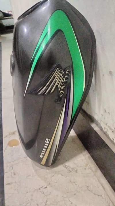 Honda 125 Tanki tapay