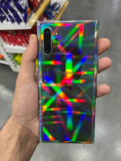 samsung note 10 plus 12/256