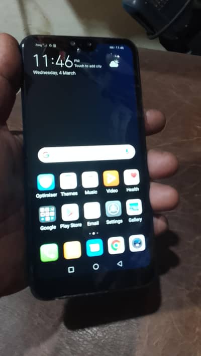 Huawei y19 no any fault panel cange 4/64 with box or chage