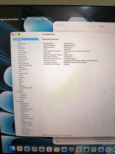 MacBook Pro M1 2020, 13 inches, Urgent Sale, Box available