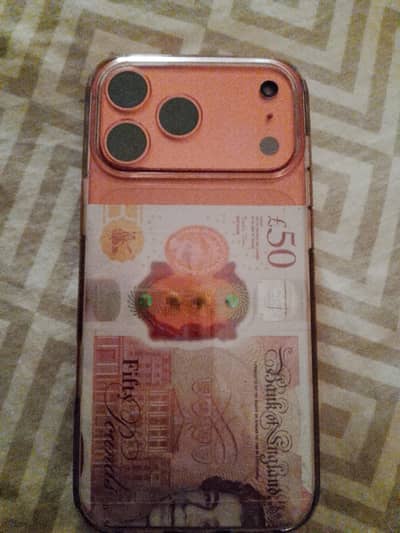 iPhone 17 pro max 256 gb