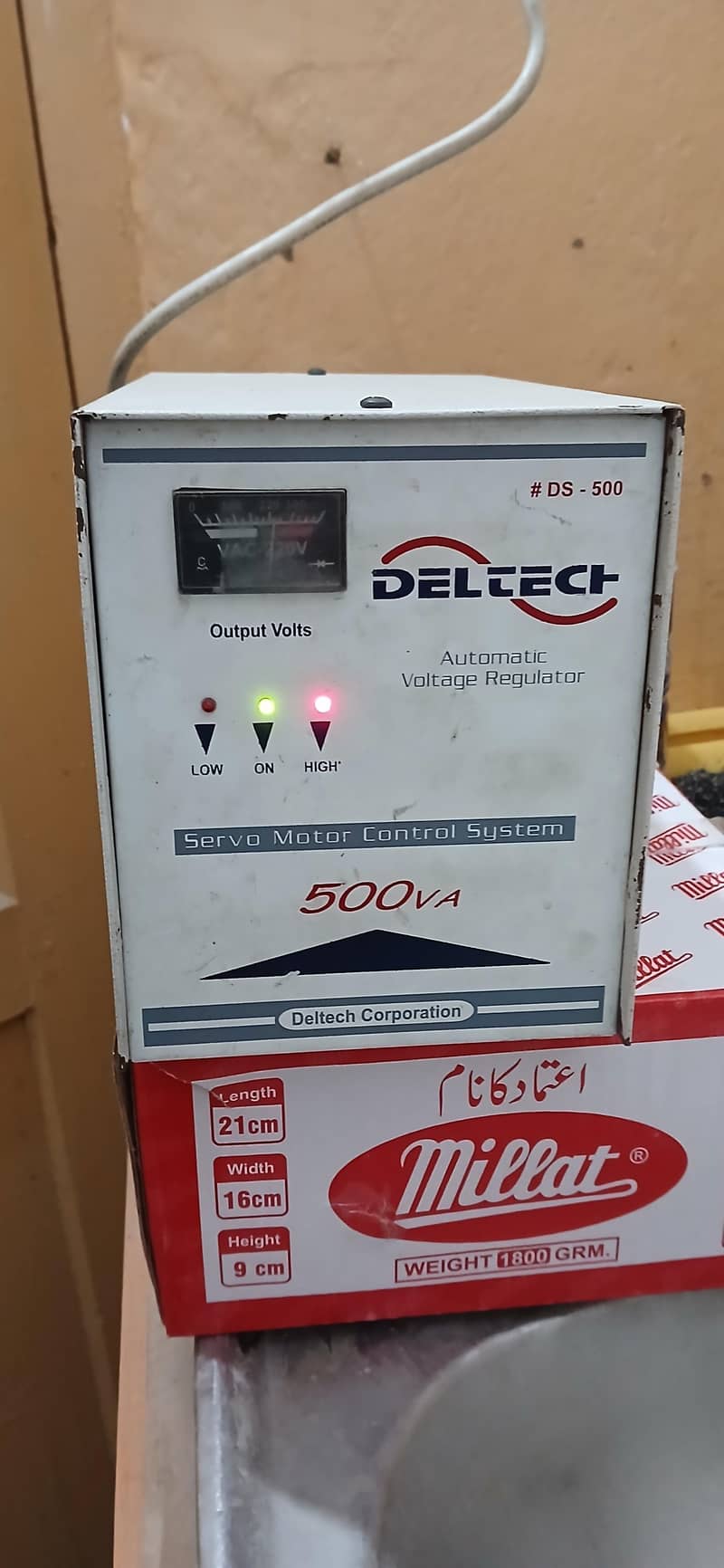 stabilizer volatge controller 2