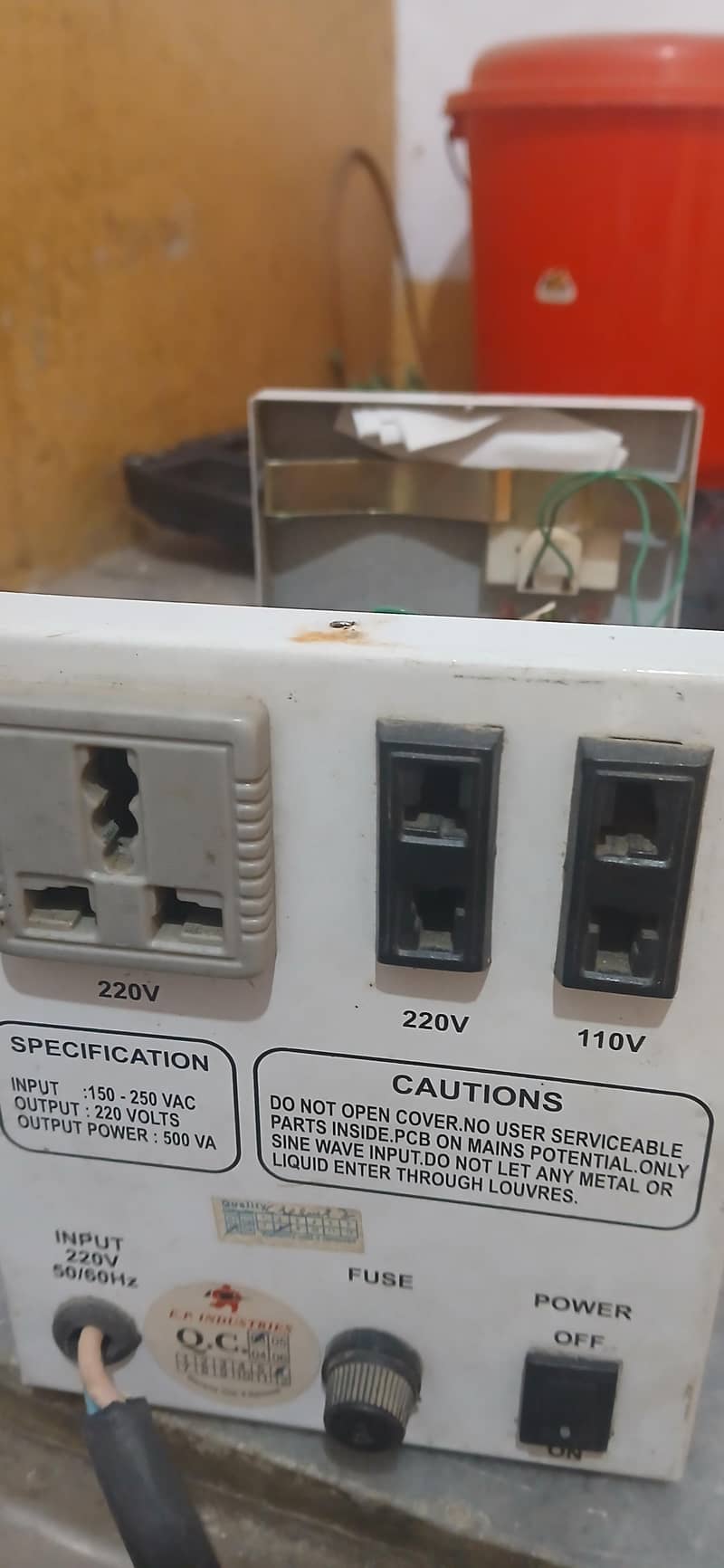 stabilizer volatge controller 3