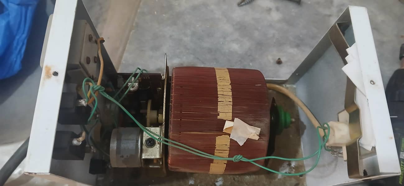 stabilizer volatge controller 4