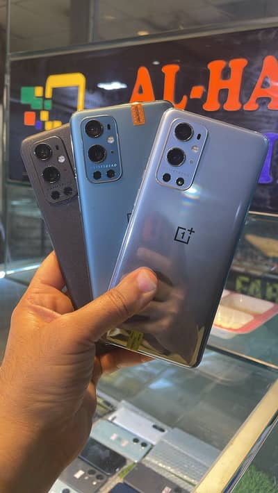 One Plus 9 Pro / 12GB–256GB / PTA Approved / Physical Dual Sim