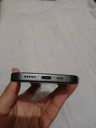 Iphone 15pro midnight black (256)