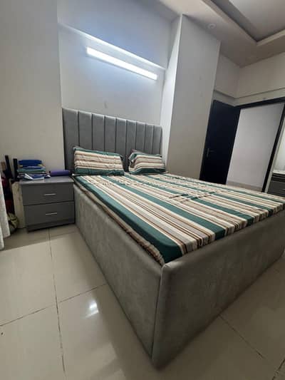 Bed Set | Wooden Bed | Bed Room Set | branded Bed Set | King size Bed