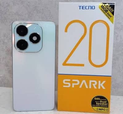 Tecno spark 20