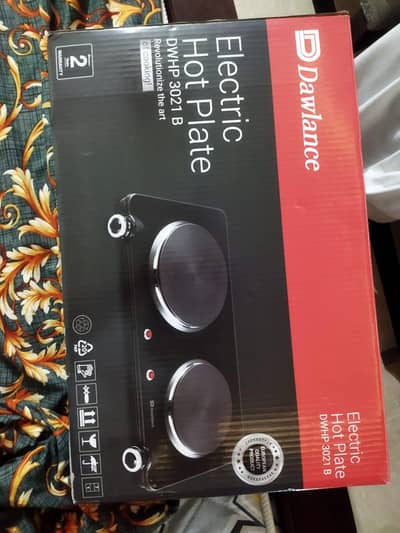 Electric hot plate (stove)