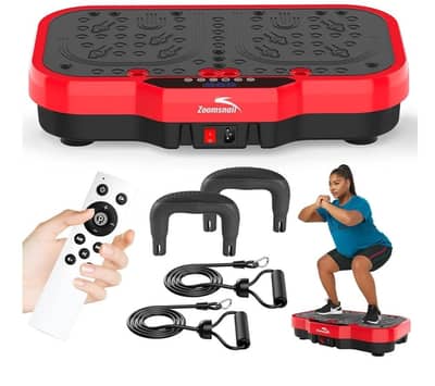 Vibration Plate Exercise Machine|Whole Body Vibration Machine