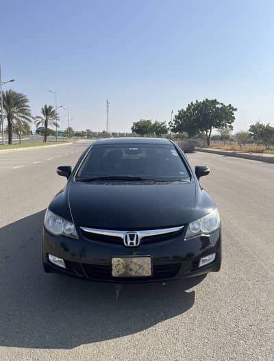Honda Civic VTi Oriel Prosmatec 2010 with sunroof