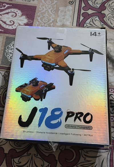 J 18 Pro Drone with Camera