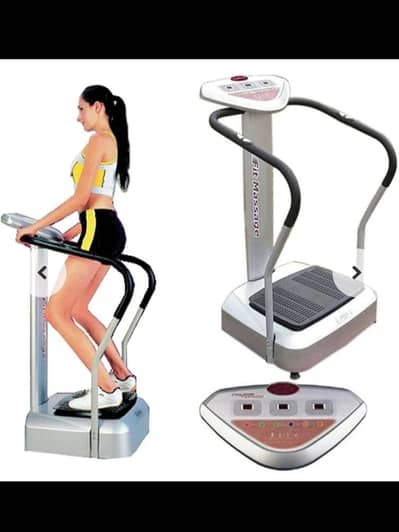 CrazyFit Massager|Vibration Plate Exercise Machine|Home Gym Workout