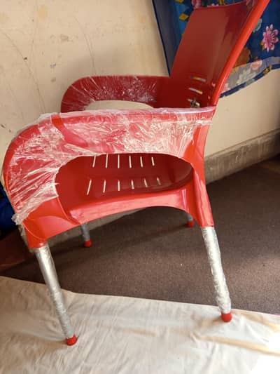 Plastic chairs