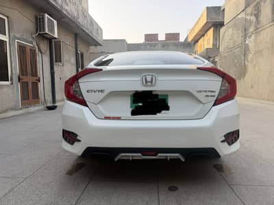Honda Civic VTi Oriel Prosmatec 2017/2018