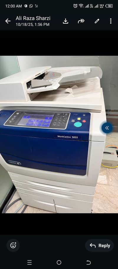 PRINTER/SCANNER/PHOTOCOPY MACHINE/ALL IN ONE