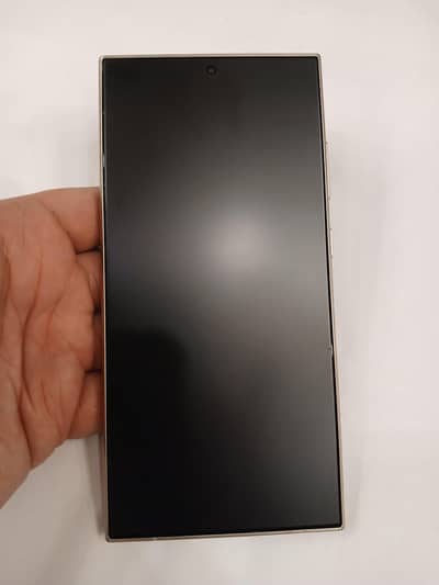 Samsung S24Ultra - Non PTA titanium colour  12GB/256GB