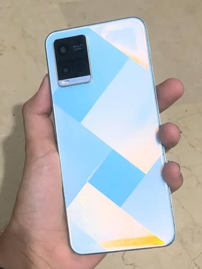 vivo y21 all ok pta approved All ok bubble sim  4 64  koi fult nhi hai