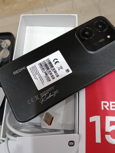 Redmi 15C 16/256 UAE  6000MAH 03127827783