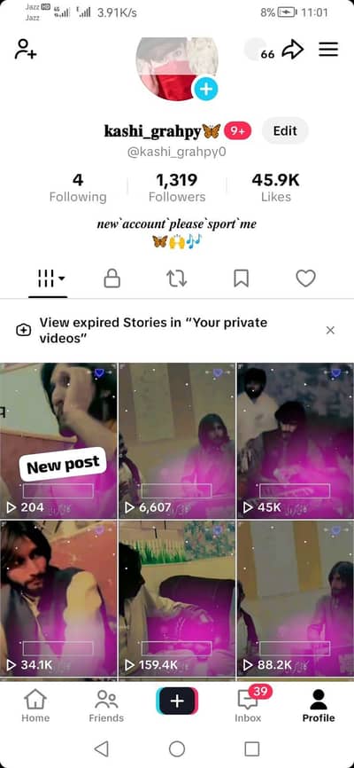 اکاونٹ فارسیل ہے !!پاکستانی اکاونٹ ہے