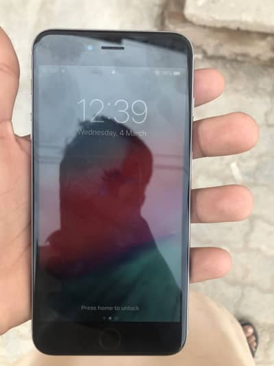 Iphone 6 plus non 16 gb lush no open no repair battery 91