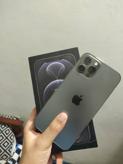 FACTORY UNLOCK 256GB IPHONE 12 PRO MAX WITH BOX