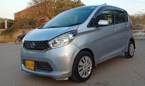 Nissan Days 2014-17 push start