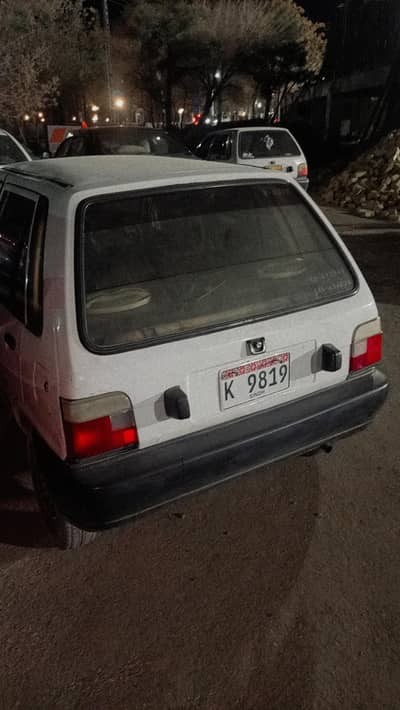 Suzuki Mehran 1990 Series'