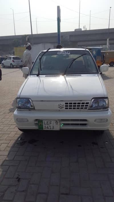 Mehran VXR EURO 2 (buy and drive ) power steering