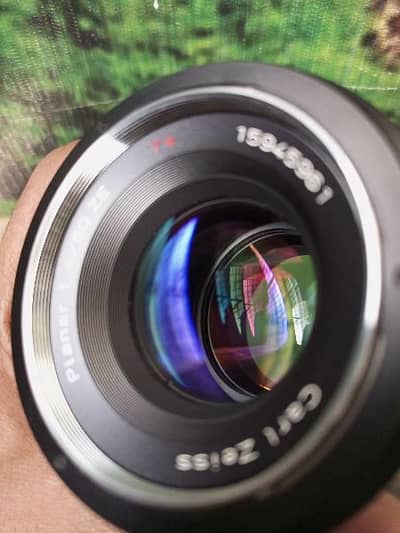 Carl Zeiss Planar T* 50mm f/1.4 ZE for Canon/Fuji/MFT & Sony E Mount