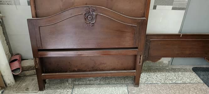 Wooden Single Bed for sale