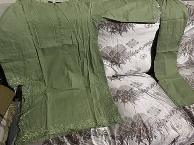 2pc Dress new for eid not used