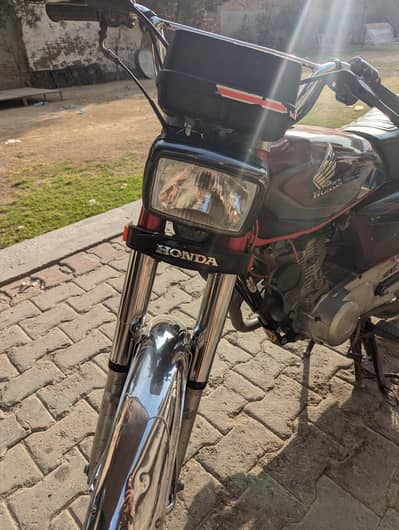 Honda 125 22 model all genuine  #03217934246