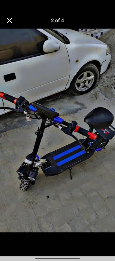 Electric scooty
