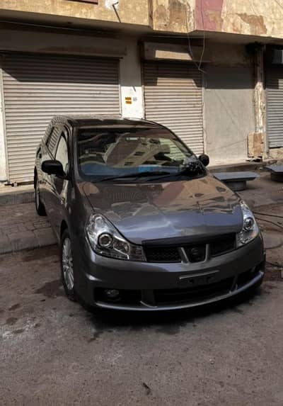 nissan wingroad b/t fielder, ad, probox