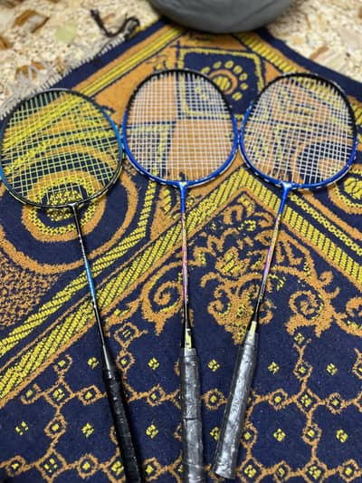 3 badminton