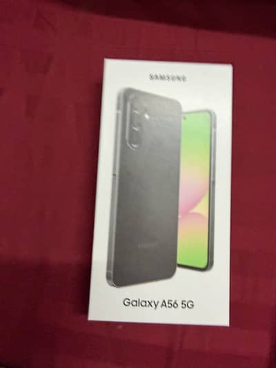 Samsung Mobile A56