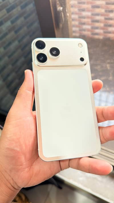 iphone XS Max converted 17 pro