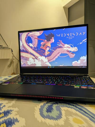 Aftershock Apex 15 – RTX 3080 16GB (165W) Ryzen 9 Gaming Laptop