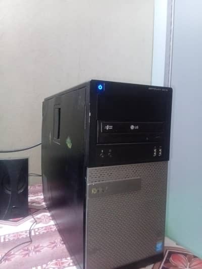 Dell Optiplex Gamming pc Running GTA V,TEKKEN 7