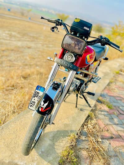 unique 70t cc 2020 islamabad number