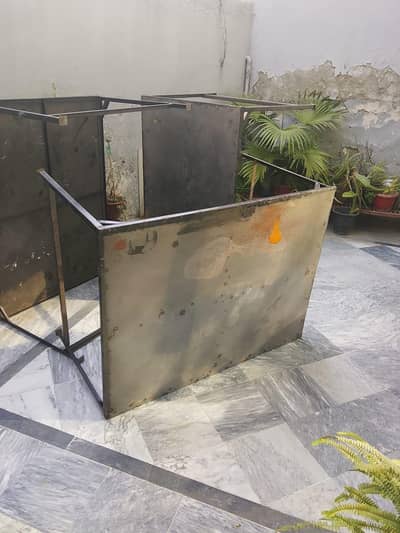 iron tables