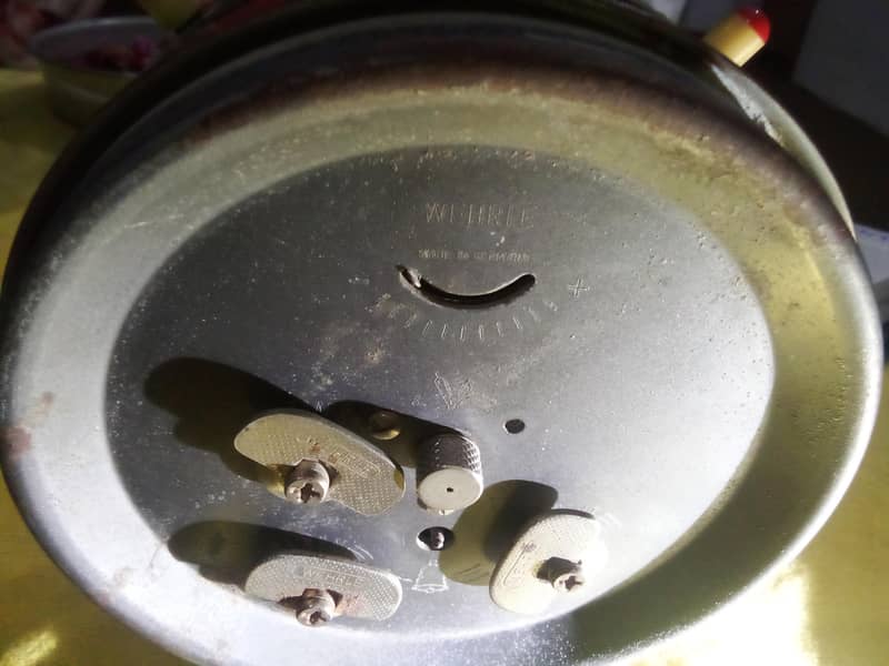 WEHRLE TABLE CLOCK 1