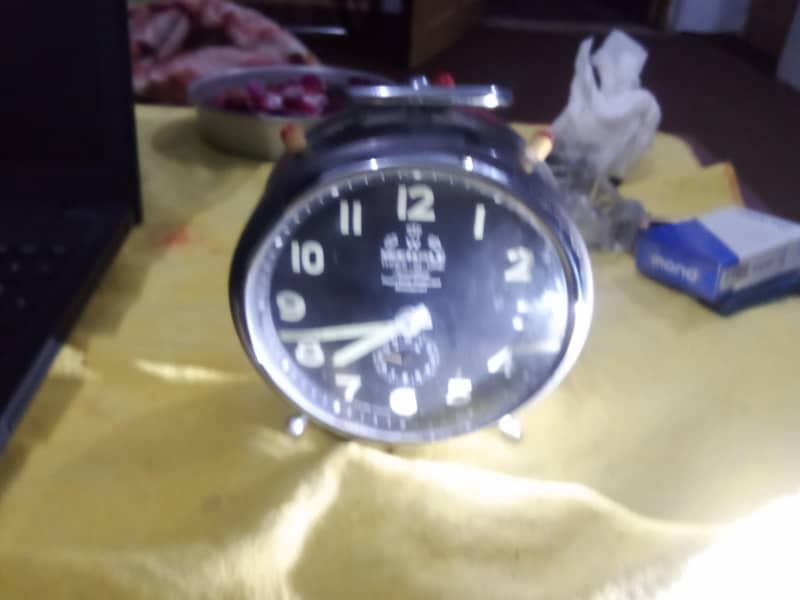 WEHRLE TABLE CLOCK 2