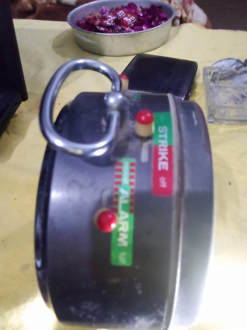 WEHRLE TABLE CLOCK 3