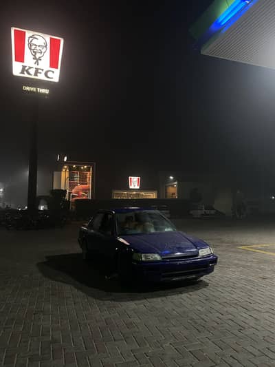 Honda civic 1990 japani