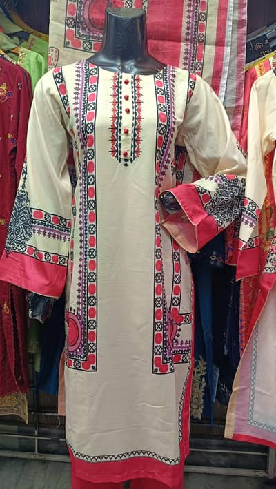 Ladies 3 pc sute lawn stuff 