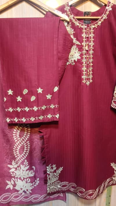 Ladies 3 pc sute lawn stuff