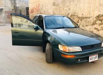 Toyota Corolla Indus  Automatic in X Engine