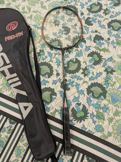 Original Carlton Pro T61 / CR-61 badminton racket